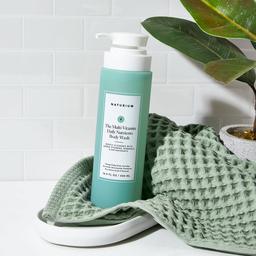 Naturium vegan cruelty-free badge signals ethical skincare