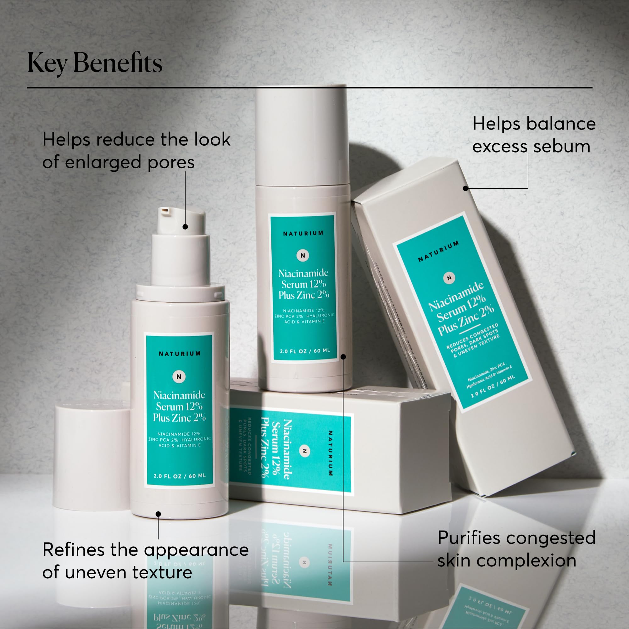 Naturium vegan cruelty-free USA made skincare emphasis