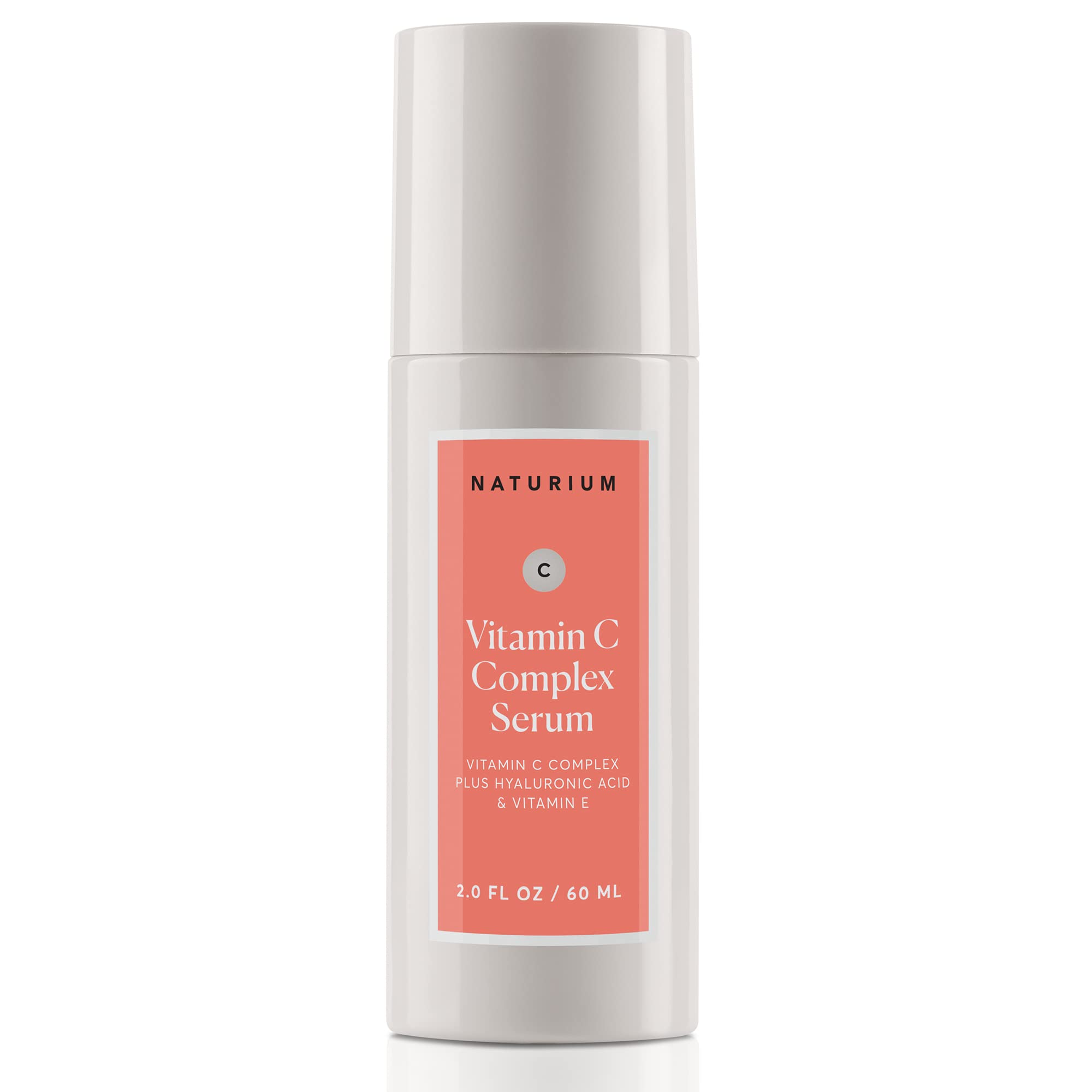 Naturium Vitamin C Complex Serum Jumbo bottle for hydration and brightening.