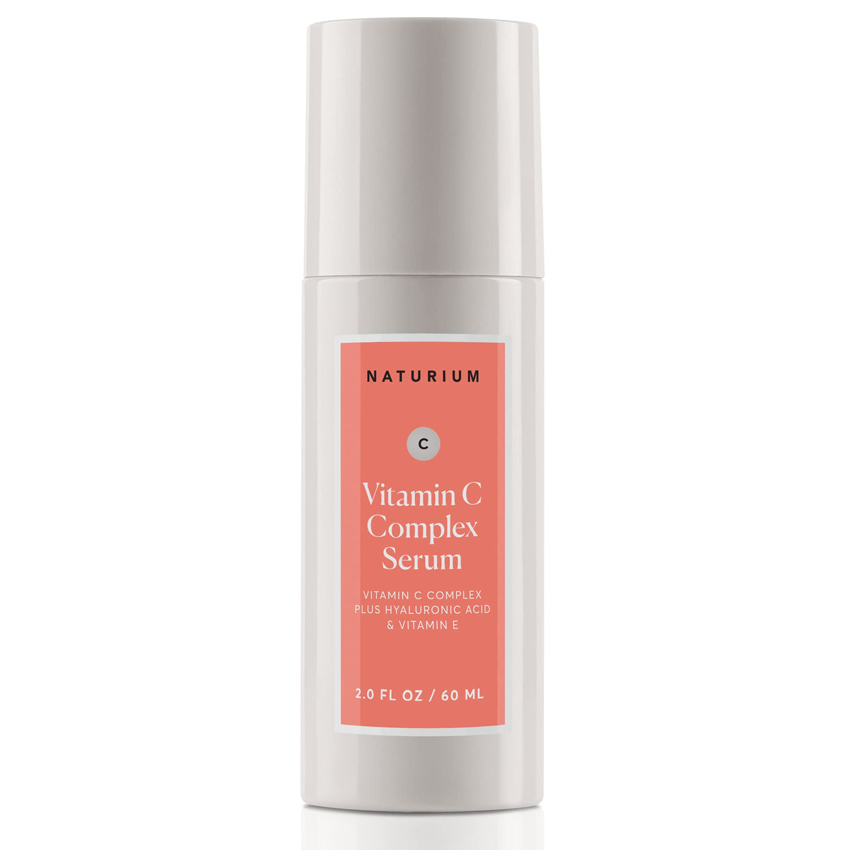 Naturium Vitamin C Complex Serum Jumbo bottle for hydration and brightening.