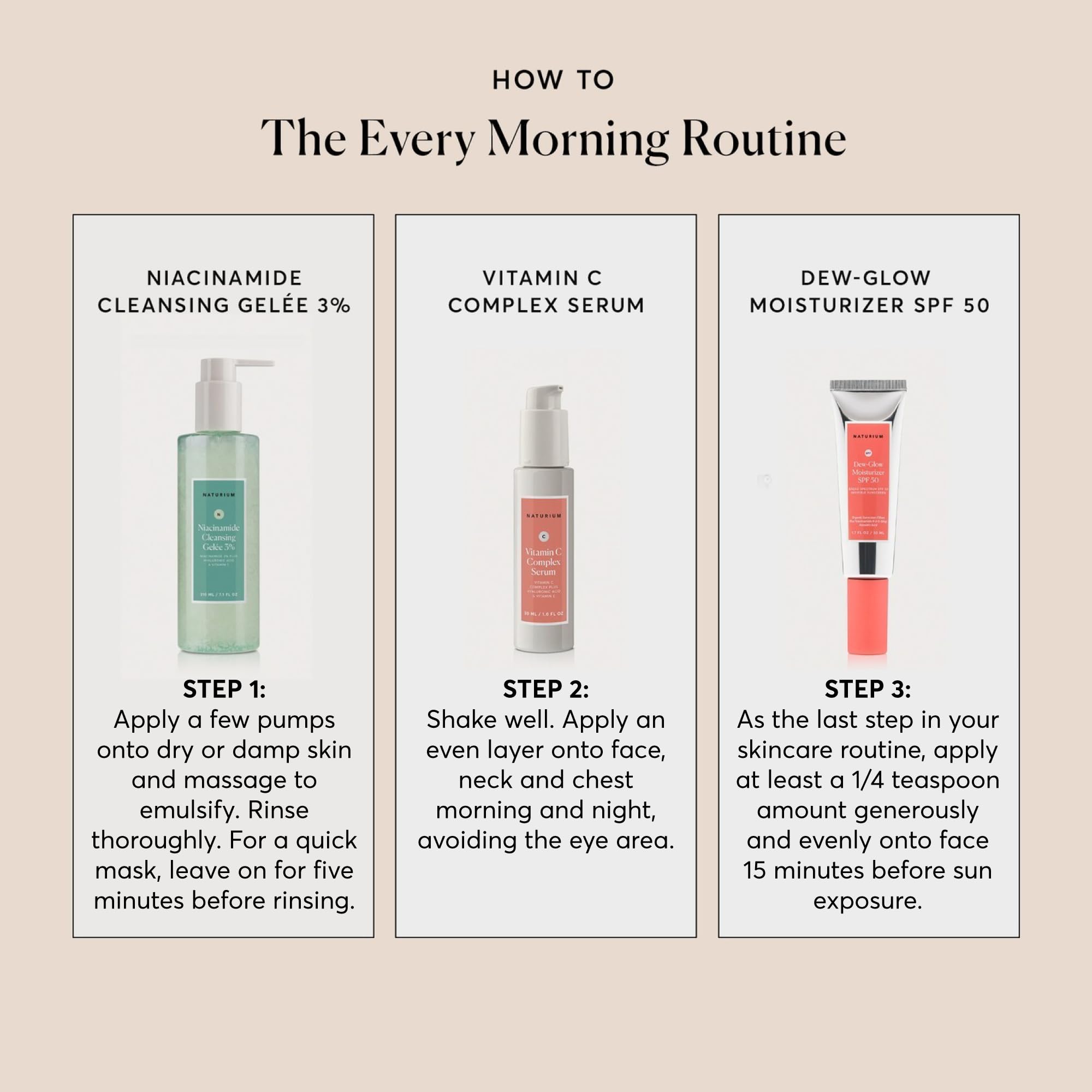 Closeup texture shows a lightweight, fast absorbing serum