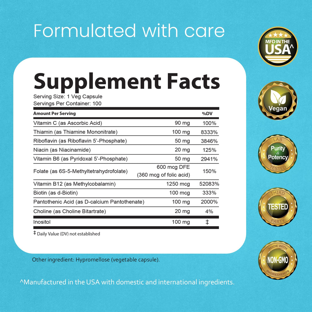 NaturaLife Labs capsules ready to swallow with water for convenient daily nutrition.