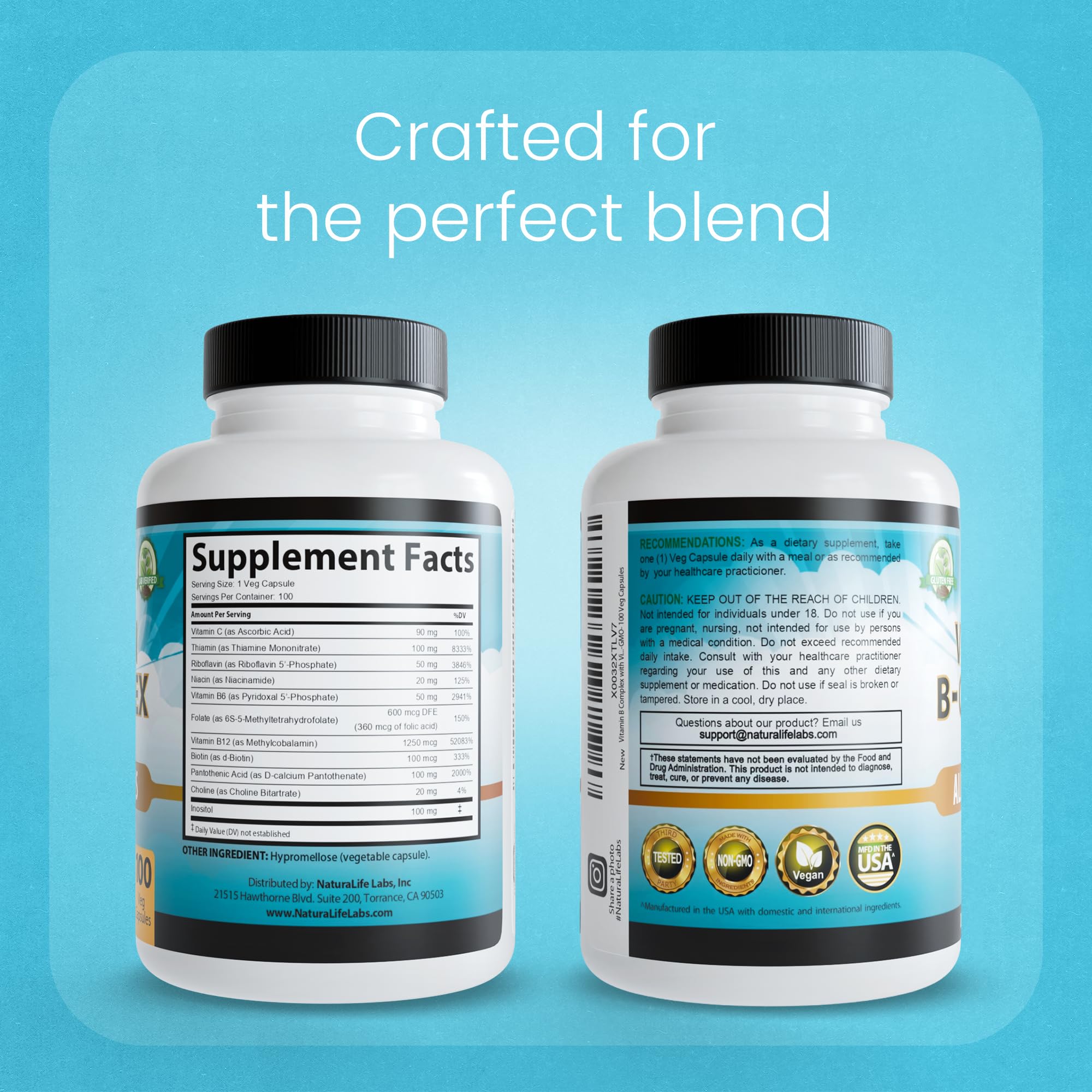 NaturaLife Labs bottle with morning routine setup, promoting easy daily supplement habits.