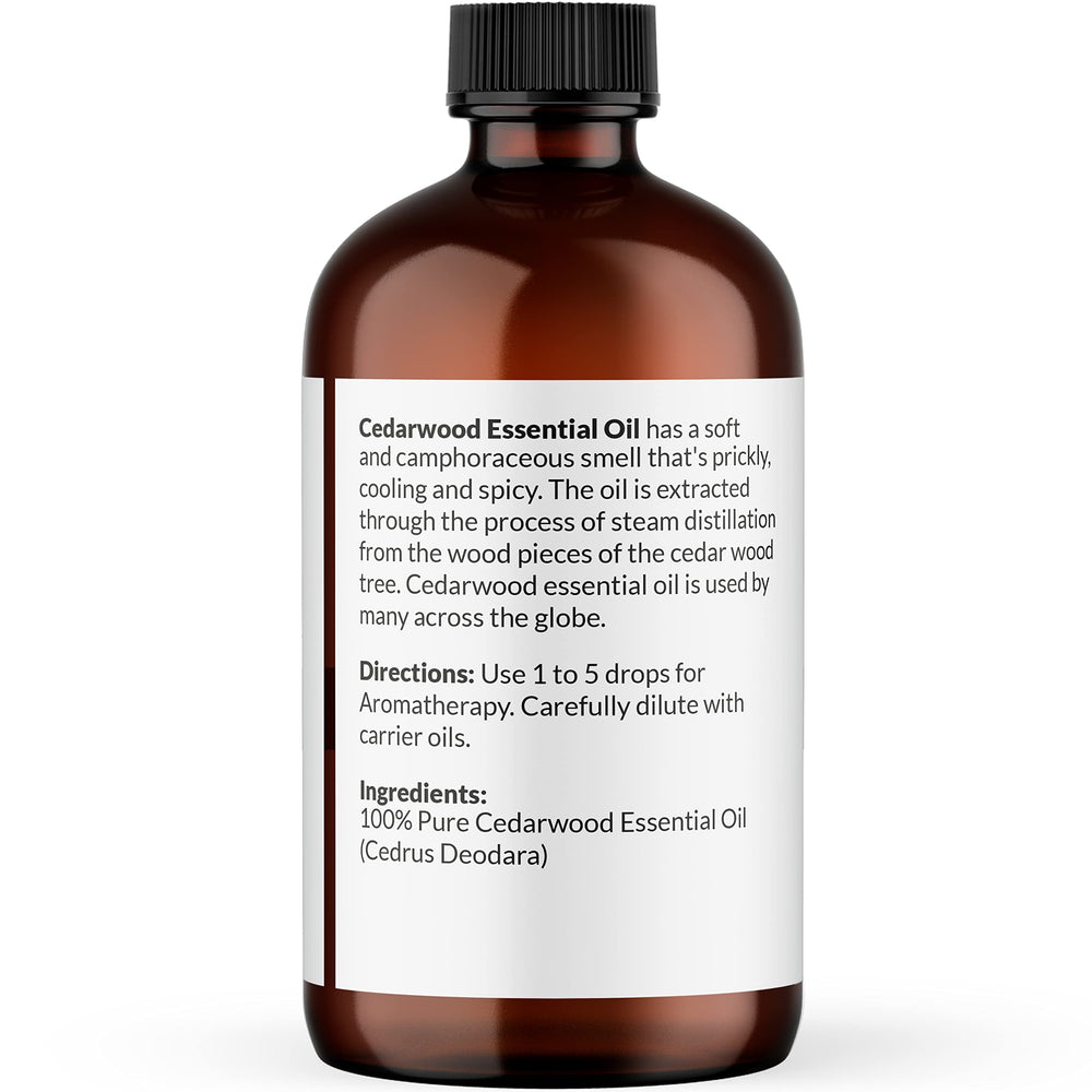 NaturoBliss Cedarwood in a diffuser drift for a cozy woodsy ambiance.