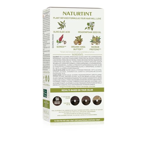 Naturtint 5A Light Ash Chestnut gloves support clean mess free use