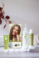 Naturtint 7A color cream tube enables easy, long-lasting color application at home.