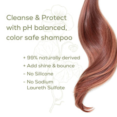 Naturtint Color Care Shampoo ingredients featuring sunflower extract