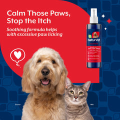 NaturVet Aller-911, formule-vitaminee-chien-chat soutient peau et bien etre