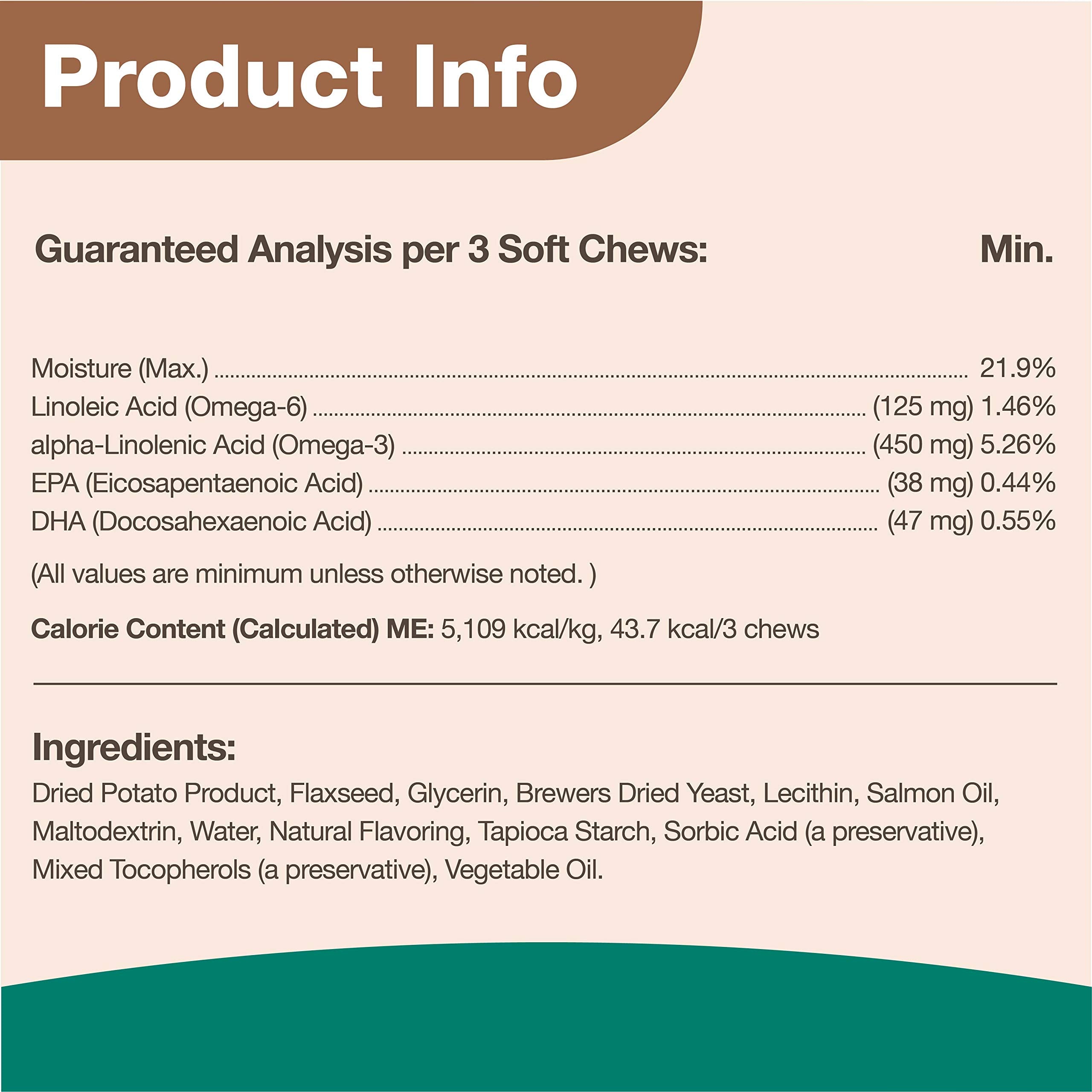 NaturVet Omega-Gold Plus packaging signals premium skin and coat support.