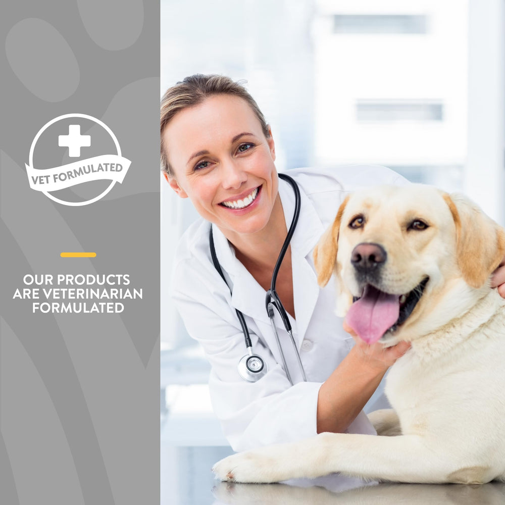 NaturVet Senior Wellness – bouchées adaptées à l'entraînement quotidien des animaux.