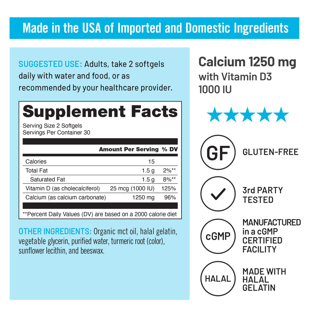 NatureWise bottle showing 60 softgels for a two-month supply
