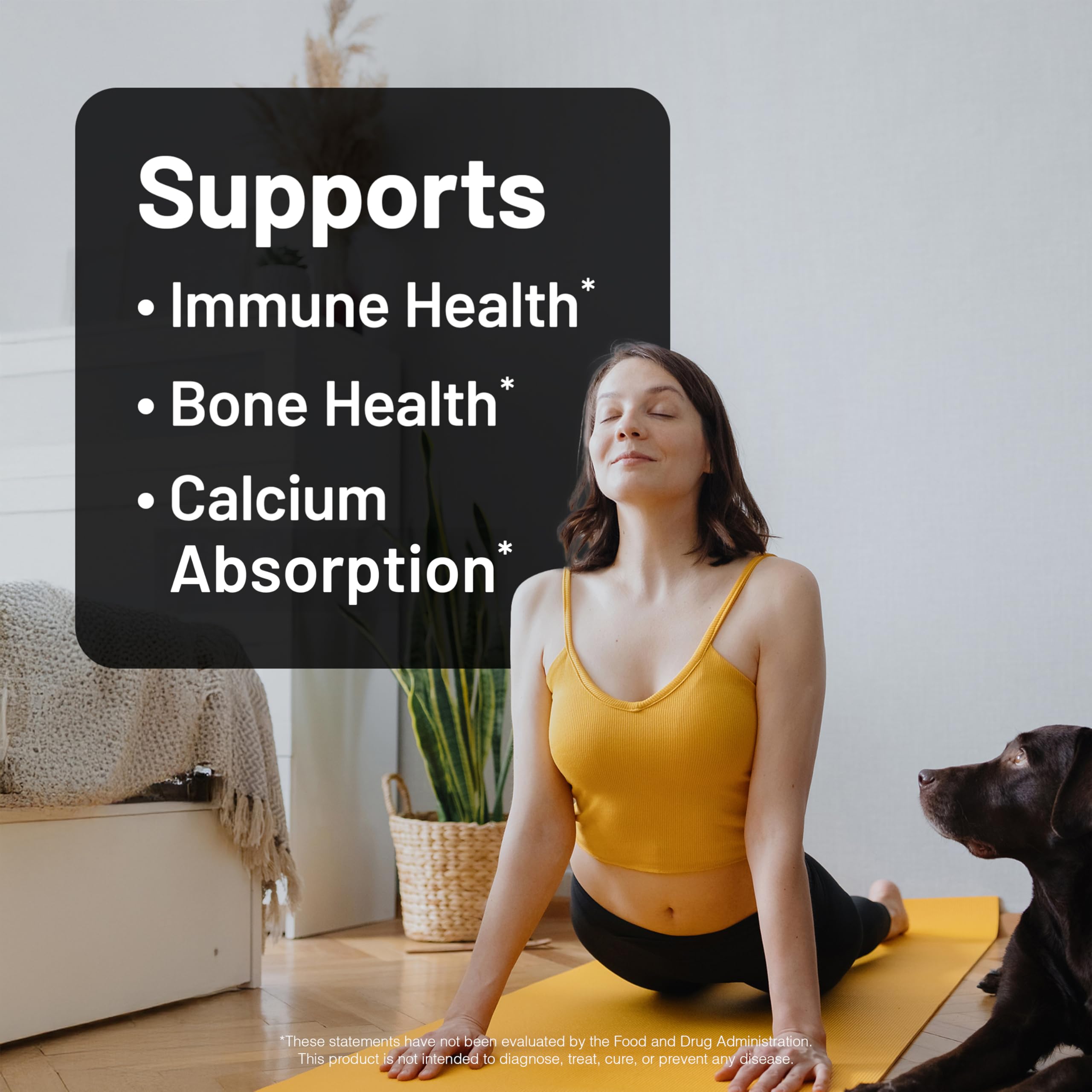 Gluten-free and non-GMO NatureWise Vitamin D3 formula.