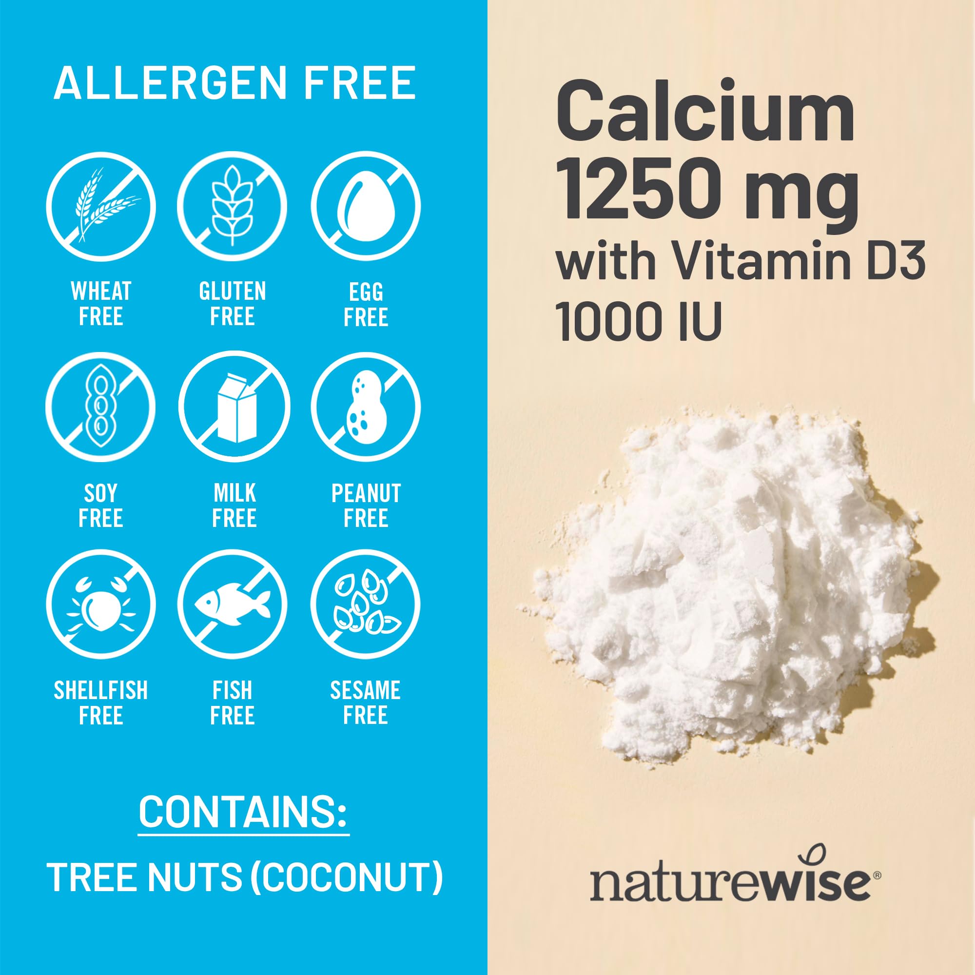 Halal gelatin softgels from NatureWise for daily bone support