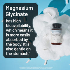 Vegan and non-GMO seal on NatureWise Glycinate packaging.
