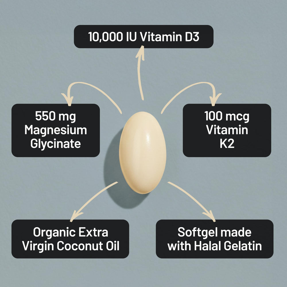 NatureWise softgels pour scene suggests easy daily use.