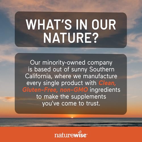 NatureWise Vitamin E softgels container showing 120-count packaging
