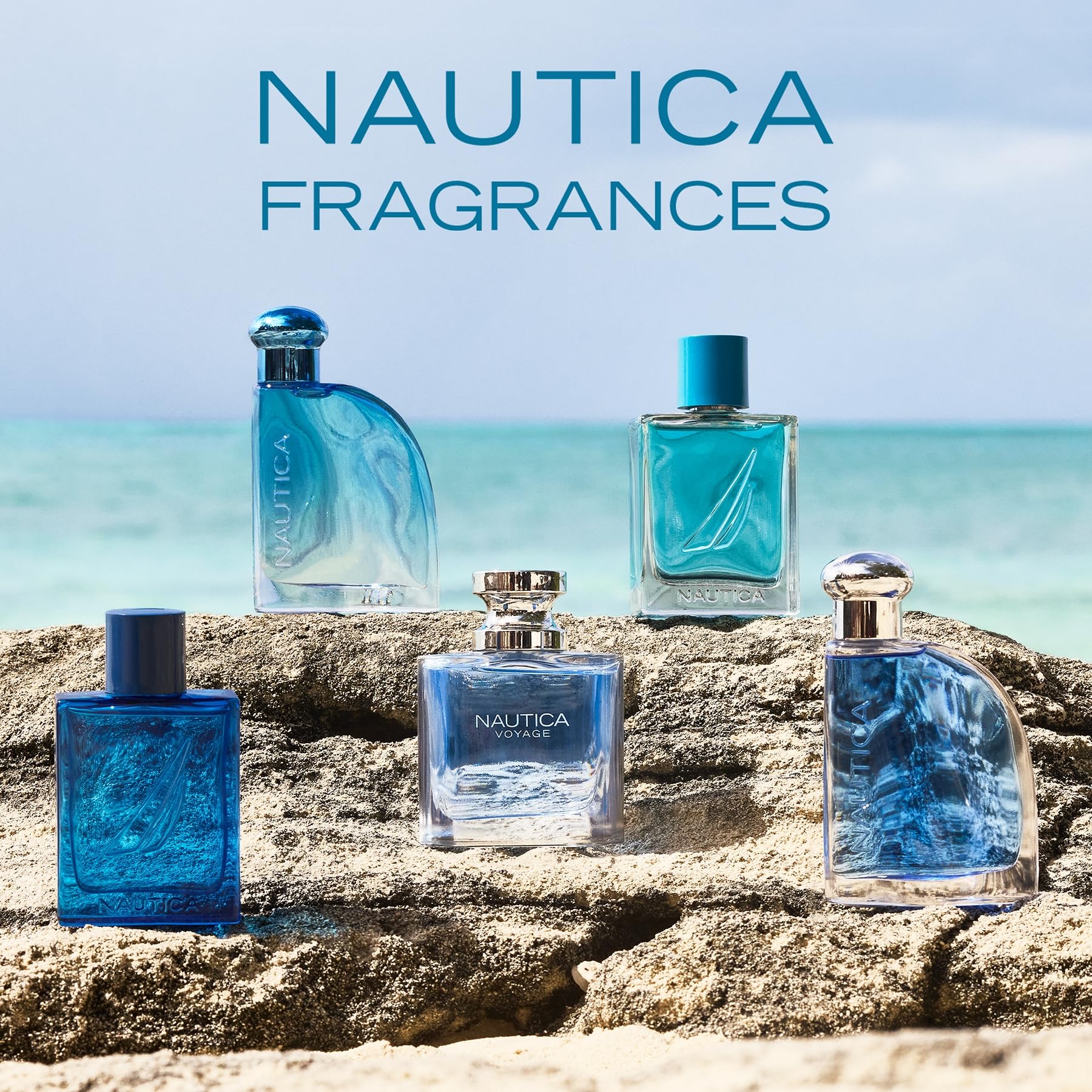 Nautica Blue heart-notes visual centers jasmine and violet.