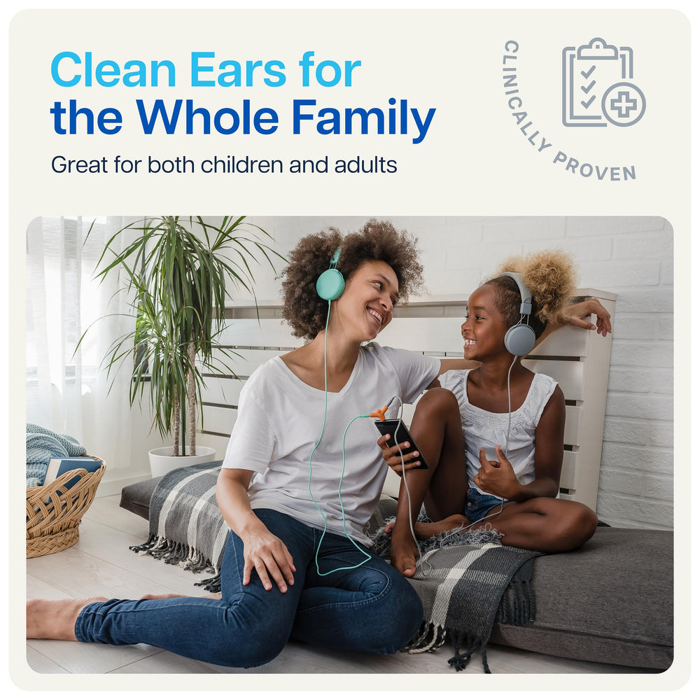 NAVEH PHARMA CleanEars soothing odor scene for a comfortable daily routine