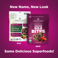 Ingredients blend with goji, cacao and superfoods for honest whole food nutrition