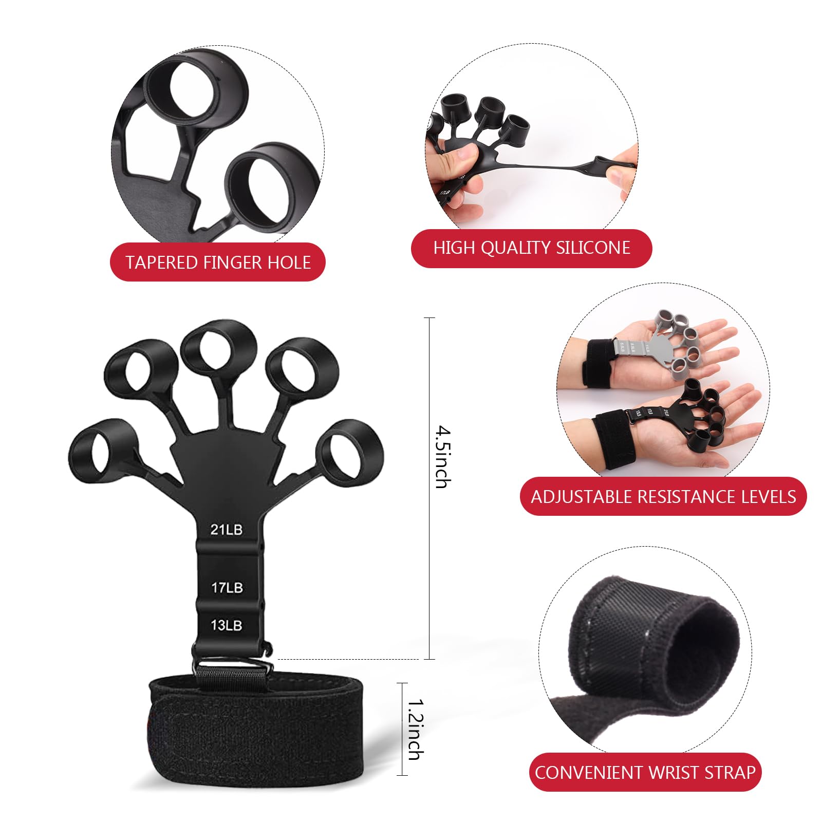 Navona stress relief ball 25 lbs for tension release and focus.