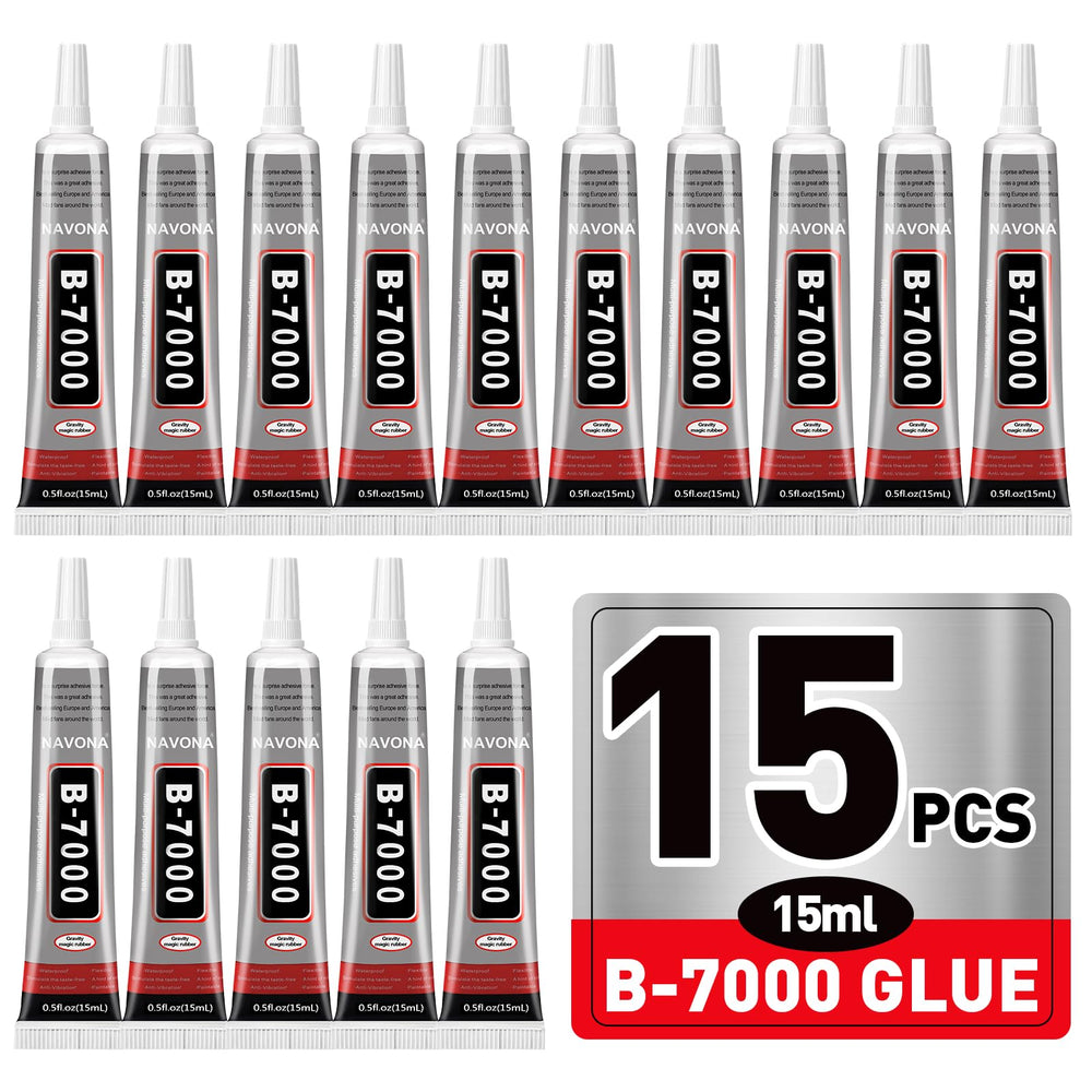 Navona B7000 glue bottle with precision tip for precise crafting.