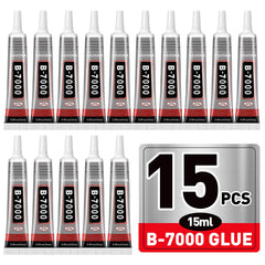 Navona B7000 glue bottle with precision tip for precise crafting.