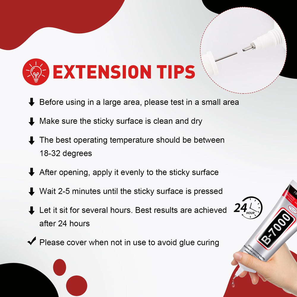 Navona B7000 glue stays flexible after curing for durable wearables.