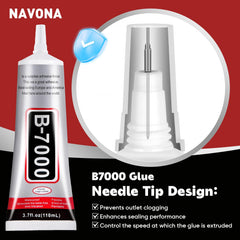 Navona B7000 four-pack 110 ml bottles for multiple crafts.