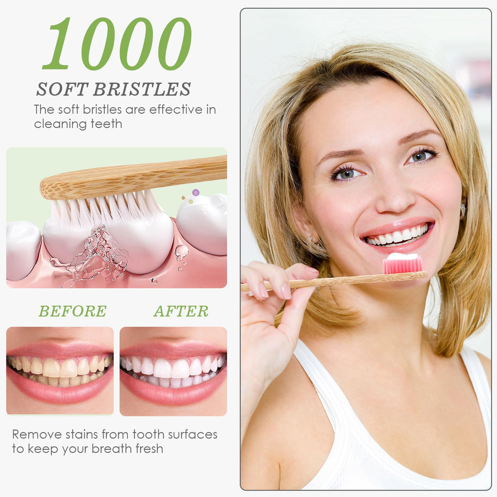 Biodegradable Navona toothbrushes are compostable and sustainable
