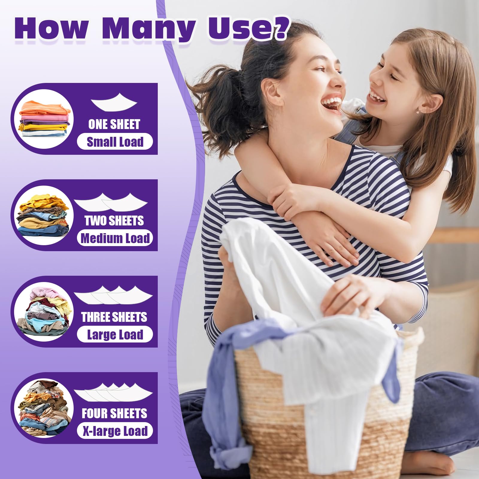 Navona environmentally friendly packaging for plastic-free, waste-reducing laundry sheets.