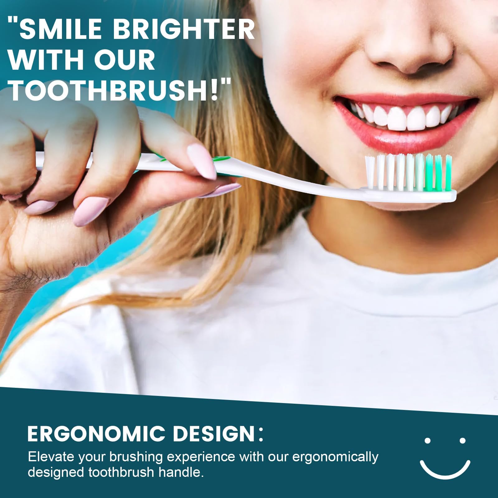 Navona travel toothbrushes ideal for hotel stays and on-the-go trips.