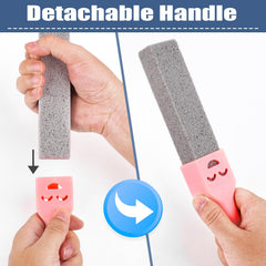 Navona universal handles provide easy grip and replaceable use.