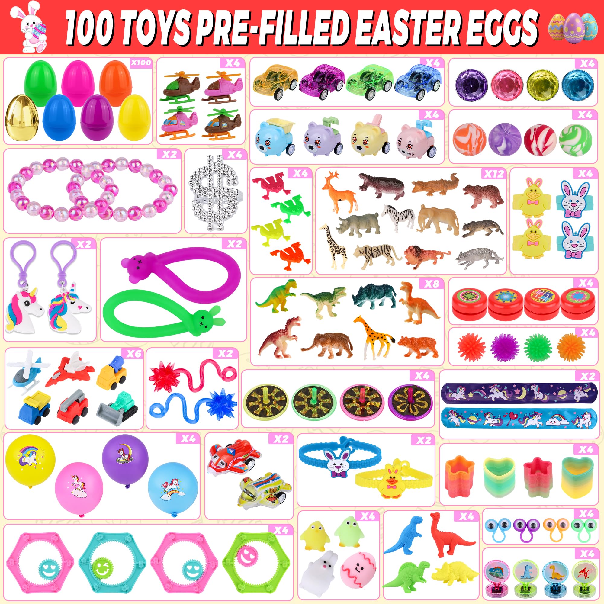 NAWITDA 28 toy types unpacked reveals diverse surprises for kids with varied interests