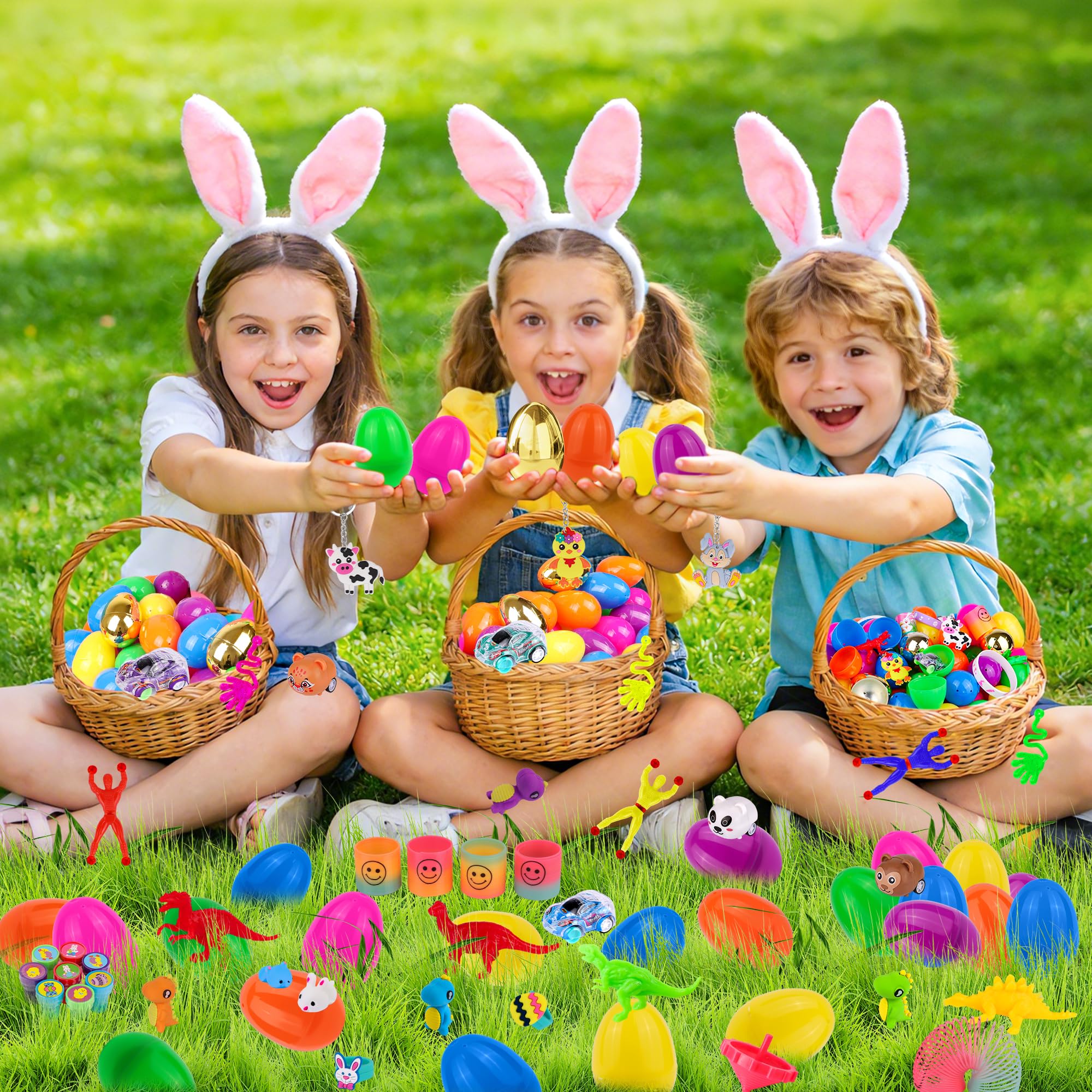 NAWITDA bright colors enhance Easter celebrations and photos