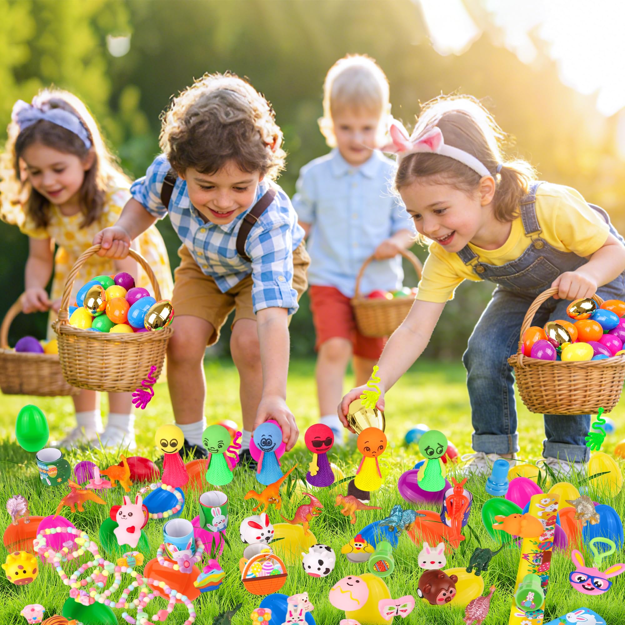 NAWITDA eggs offer building block toys for creative play