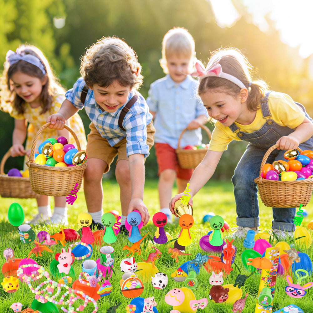 NAWITDA eggs offer building block toys for creative play