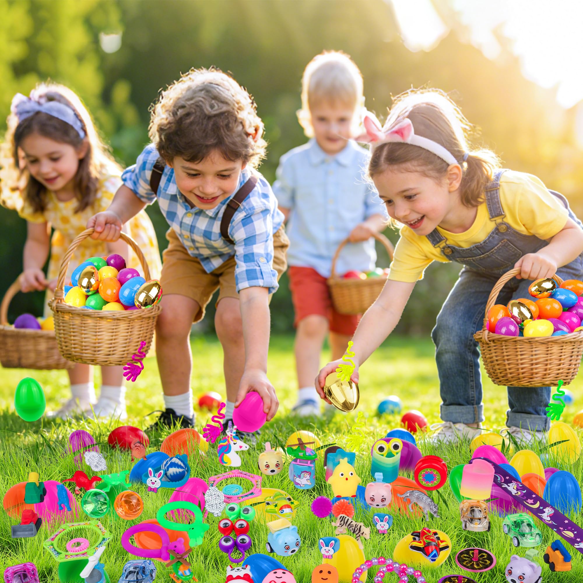 NAWITDA durable non-toxic PVC materials ensure safe, sturdy play during celebrations