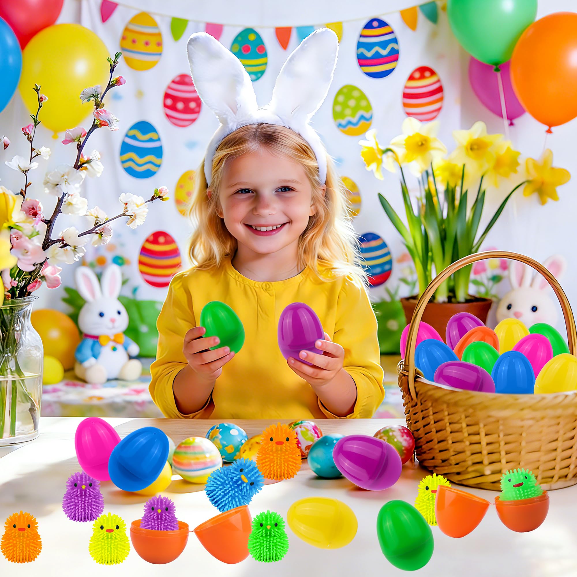 NAWITDA Easter egg fillers ideal for party favors and gifts
