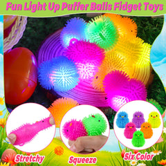 NAWITDA glow-in-the-dark Easter egg with light-up toy for kids