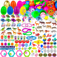 NAWITDA Surprise Golden Eggs pack cover showcases vibrant colors for festive Easter hunts and joyful finds