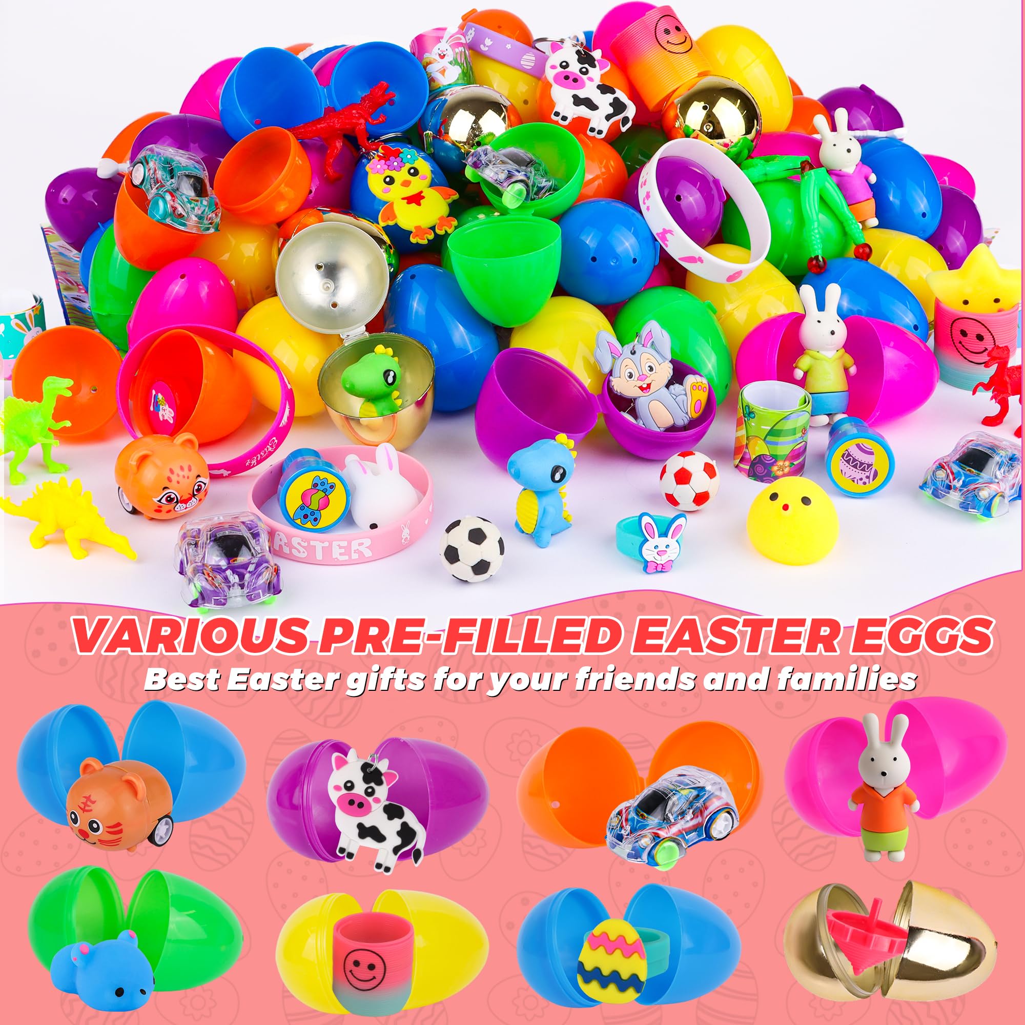 NAWITDA toy inside the egg variety supports party games and rewards