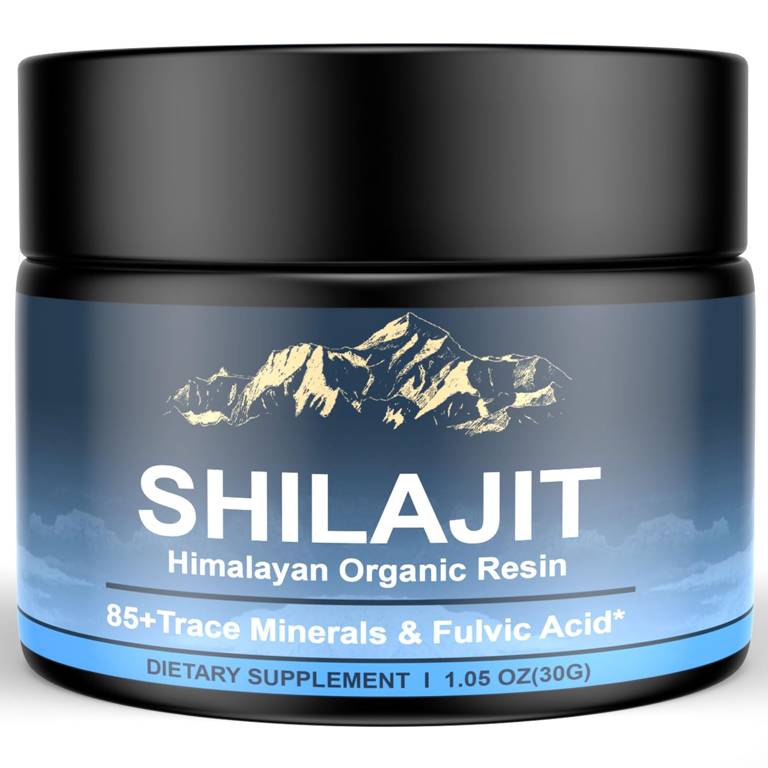 Naypiny Himalayan Shilajit Resin bottle supports daily energy with mineral-rich formulation.