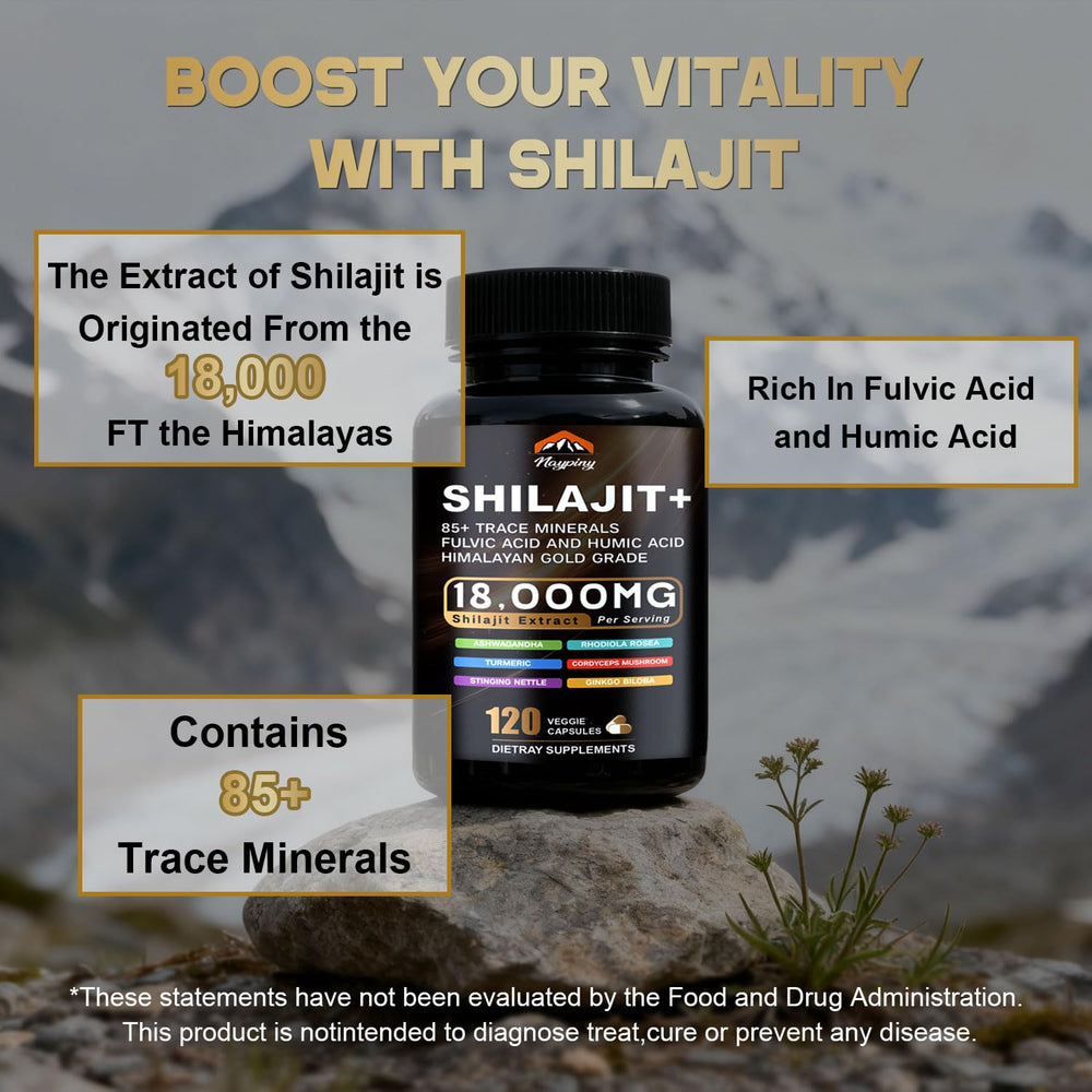 naypiny herbal blend featuring Ashwagandha and Tongkat Ali for vitality