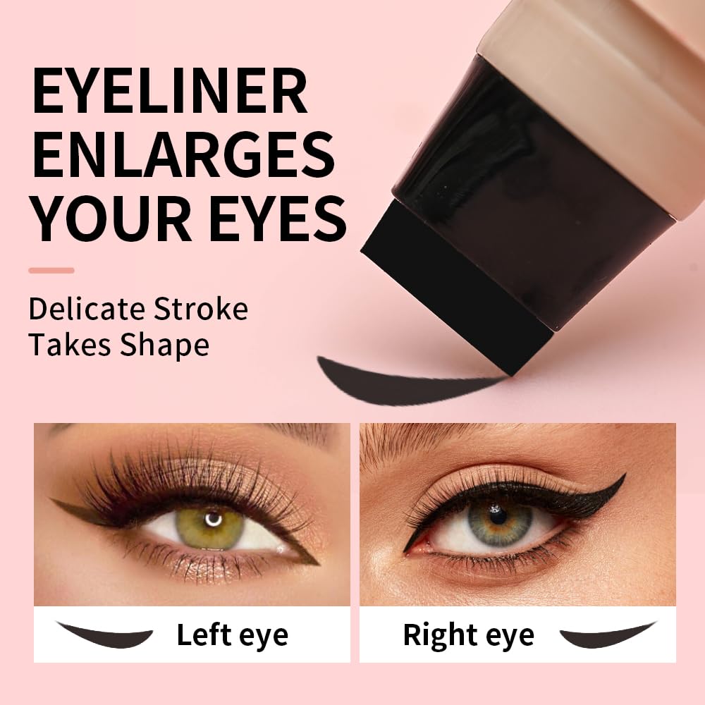 Nberuionre waterproof and smudge-resistant formula maintains defined lines all day.