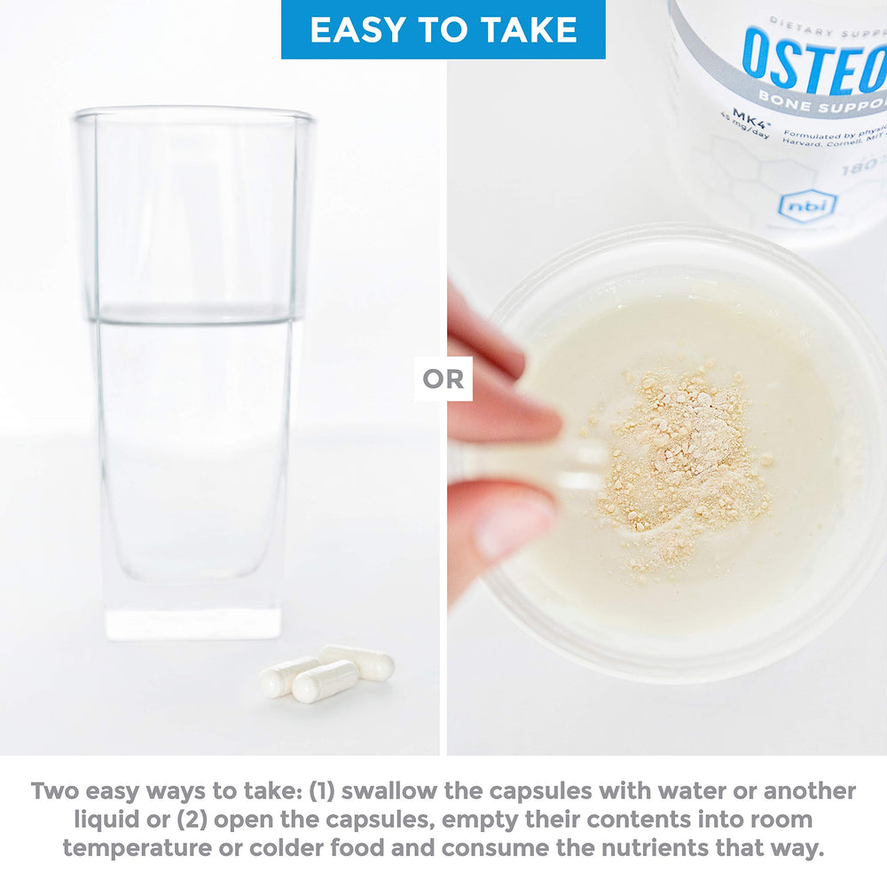 Osteo-K packaging box displayed to emphasize USA-made quality