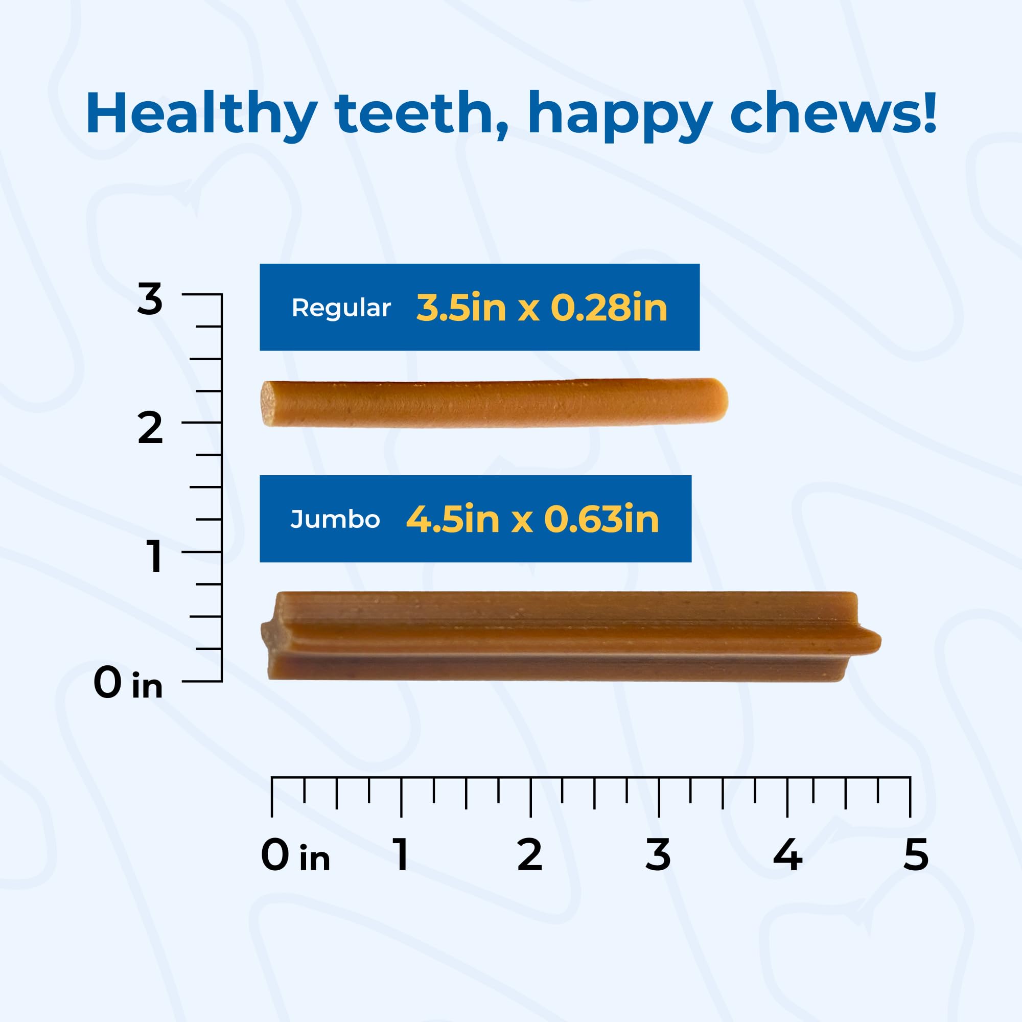 Bâtonnets sans Rawhide pour chiots N-Bone Jumbo cacahuète.