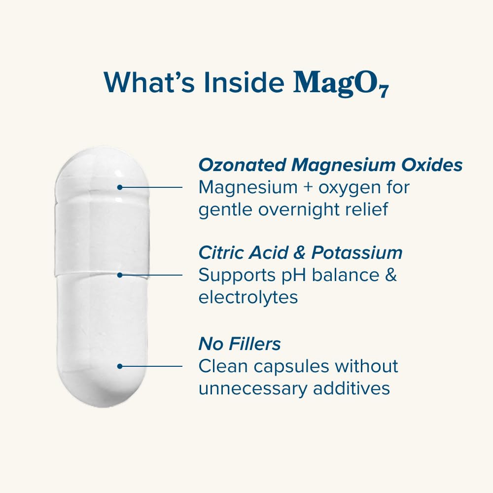 nbpure MagO7 travel packaging demonstrates portable digestive support.