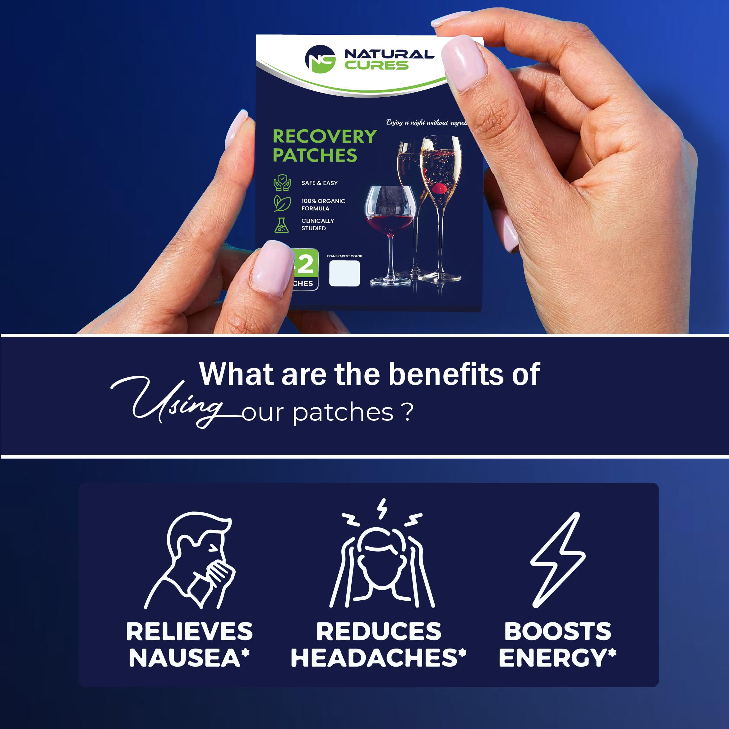 NC Natural Cures transdermal delivery offers easy recovery support without pills.