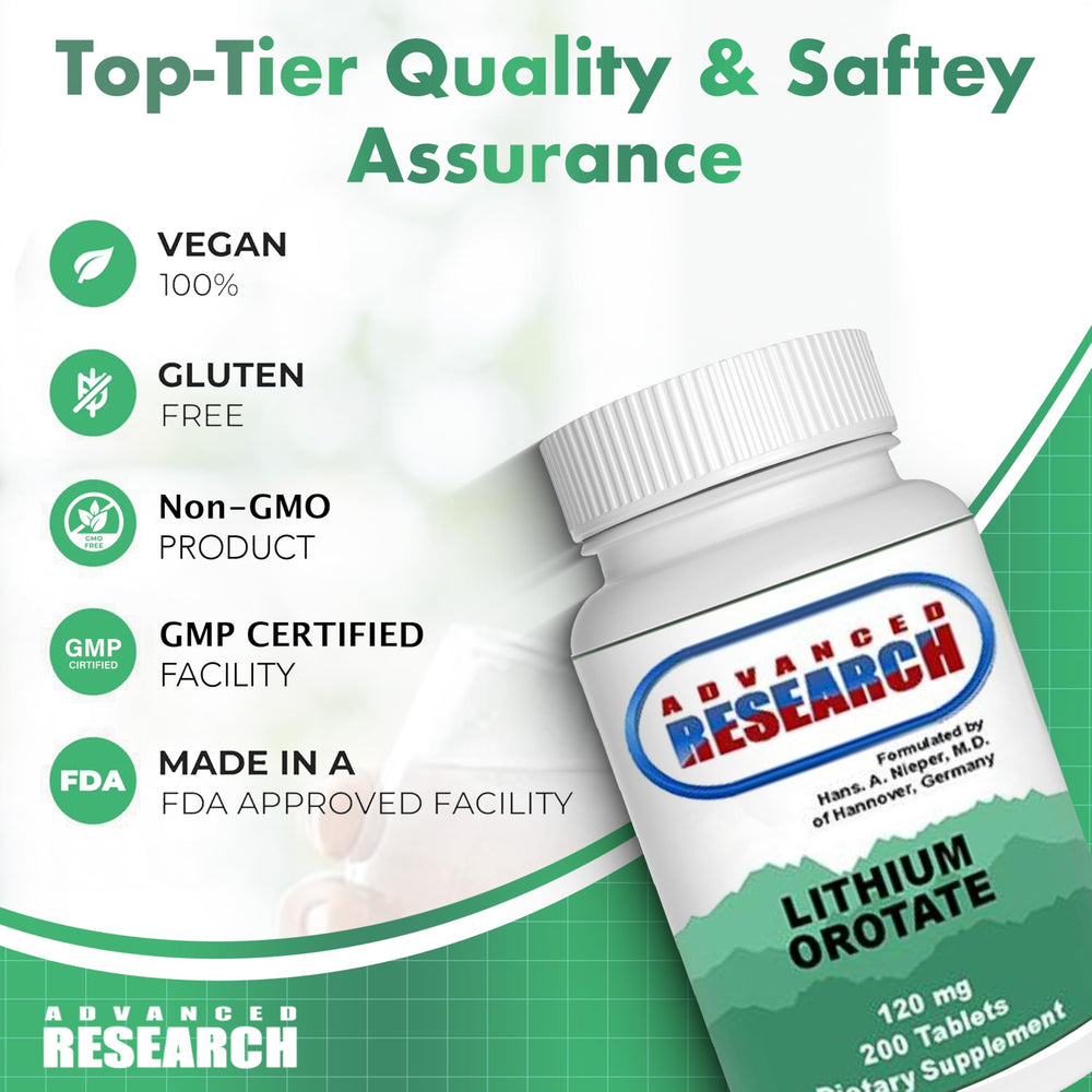 NCI Advanced Research vegan-friendly tablet packaging for plant-based wellness.