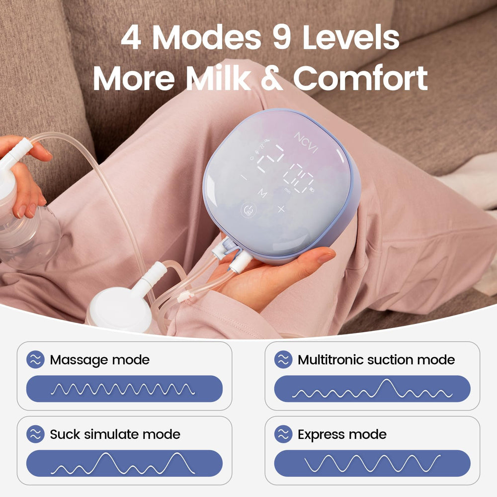 NCVI breast flanges 17-24mm fit most sizes for comfortable sessions